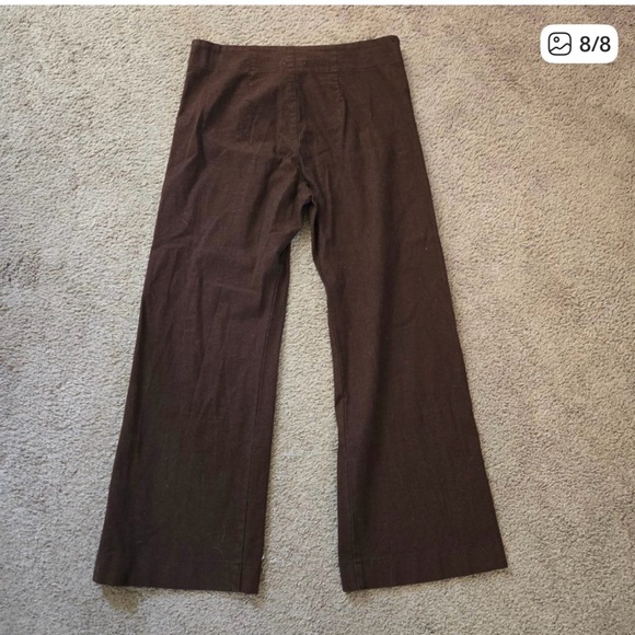 Prairie Underground knack Brown Wide Leg Pants Size L - Picture 3 of 7